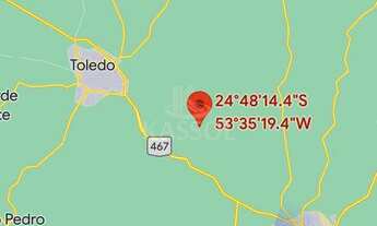 Imagem 6: ÁREA RURAL COM ACESSO PELA BR 467 SENTIDO CASCAVEL X TOLEDO COM 4.2008HA
