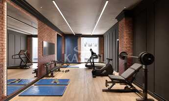 Imagem 4: WEST VILLAGE EM ITAPEMA MEIA PRAIA-SC - APTOS NA PLANTA COM 1 SUITE 1 QUARTO