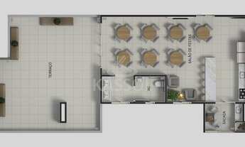 Imagem 4: EDIFICIO CELTIC - CANCELLI - 3 SALAS COMERCIAIS E 25 APARTAMENTOS