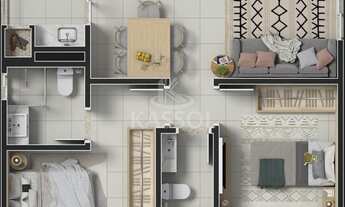 Imagem 5: EDIFICIO CELTIC - CANCELLI - 3 SALAS COMERCIAIS E 25 APARTAMENTOS