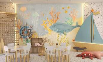 Imagem 3: RESIDENCIAL CONFIANÇA NO CANCELLI 04 tipos de plantas todos com churrasqueira