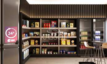 Imagem 5: RESIDENCIAL CONFIANÇA NO CANCELLI 04 tipos de plantas todos com churrasqueira