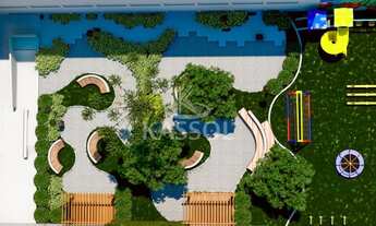 Imagem 6: RESIDENCIAL CONFIANÇA NO CANCELLI 04 tipos de plantas todos com churrasqueira