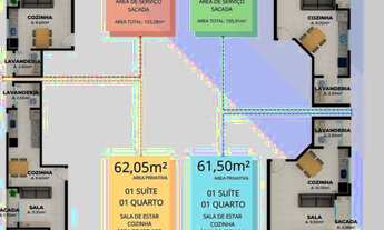 Imagem 3: ALTO FORTALEZA - RESIDENCIAL E COMERCIAL - APTOS EM CONSTRUÇÃO