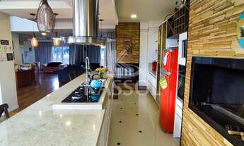 Imagem 4: LINDÍSSIMO E AMPLO SOBRADO A VENDA, C 04 SUITES, REGIÃO DO LAGO, CASCAVEL - PR