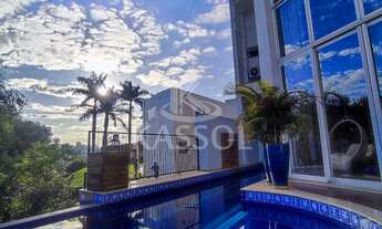 Imagem 2: LINDÍSSIMO E AMPLO SOBRADO A VENDA, C 04 SUITES, REGIÃO DO LAGO, CASCAVEL - PR