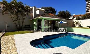 Imagem 4: SOBRADO COM EXCELENTE SOBRA DE TERRENO E PISCINA BAIRRO COUNTRY