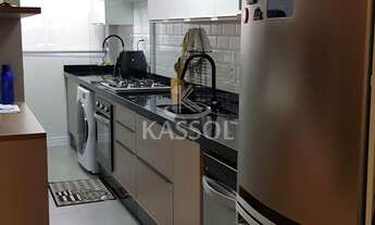 Imagem 4: Apartamento 1 suíte 2 quartos, sacada com churrasqueira, 2 vgs de garagem