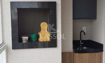 Imagem 5: Apartamento 1 suíte 2 quartos, sacada com churrasqueira, 2 vgs de garagem