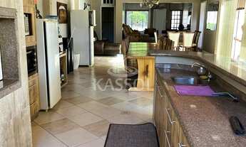 Imagem 6: Sobrado à venda, COUNTRY, CASCAVEL - PR- suíte master 02 quartos, piscina