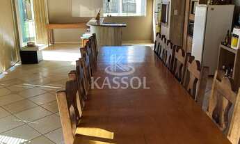 Imagem 7: Sobrado à venda, COUNTRY, CASCAVEL - PR- suíte master 02 quartos, piscina