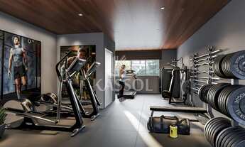 Imagem 3: Apartamento Residencial Elaha à 1 quadra da Faculdade FAG 1 Suíte 1 Quarto