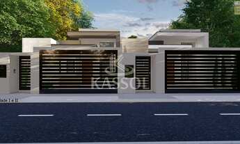 Imagem: Casa com 2 dormitórios,103,50 m, COQUEIRAL