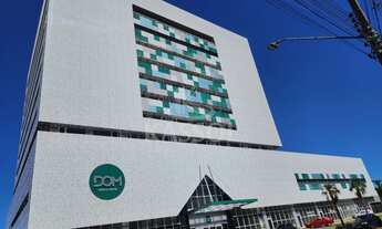 Imagem: O CENTRO MÉDICO DOM MEDICAL CENTER É PROJETADO