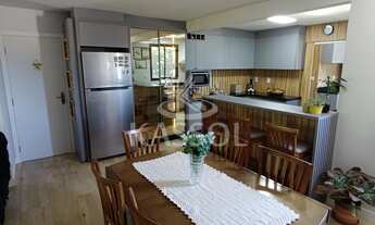 Imagem 3: Amplo Apartamento à venda, centro, 1 suíte 2 quartos, móveis planejados