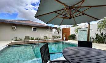 Imagem 2: Casa térrea no Country com 2 suites e 2 quartos piscina espaço gourmet