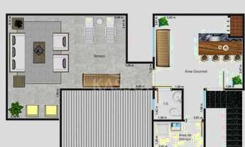 Imagem 6: Casa à venda, RECANTO TROPICAL III, CASCAVEL - PR Excelente Oportunidade