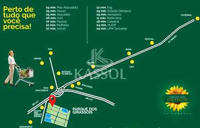 Imagem 5: Terreno à venda, JD SANTOS DUMONT, CASCAVEL - PR LOTEAMENTO