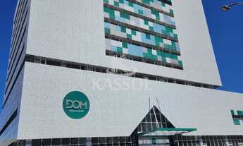 Imagem: O CENTRO MÉDICO DOM MEDICAL CENTER É PROJETADO