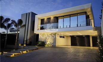 Imagem: Sobrado no Treviso com 4 suítes, sala de