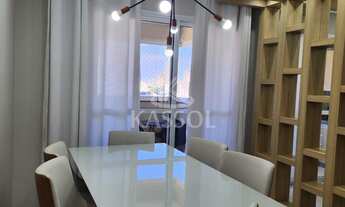 Imagem 7: VILLAGIO REALE - Apto com 1 suite 2 quartos 2 vagas garagem piscina