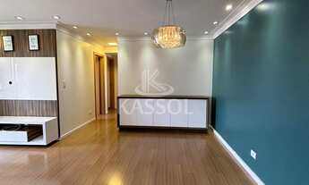 Imagem 3: Residencial Allure semi-mobiliado com 1 suite e 2 quartos, sacada churrasqueira