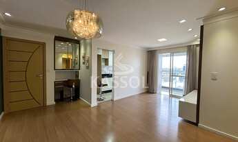 Imagem 4: Residencial Allure semi-mobiliado com 1 suite e 2 quartos, sacada churrasqueira