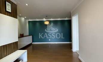 Imagem 5: Residencial Allure semi-mobiliado com 1 suite e 2 quartos, sacada churrasqueira