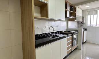 Imagem 6: Residencial Allure semi-mobiliado com 1 suite e 2 quartos, sacada churrasqueira