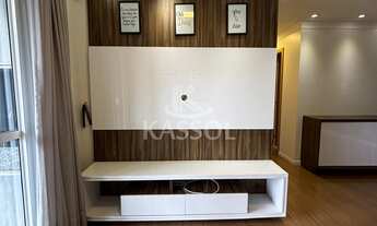 Imagem 7: Residencial Allure semi-mobiliado com 1 suite e 2 quartos, sacada churrasqueira