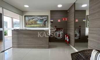 Imagem 2: Residencial Allure semi-mobiliado com 1 suite e 2 quartos, sacada churrasqueira