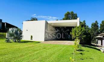 Imagem: Casa Térrea Frente Lago  Condomínio