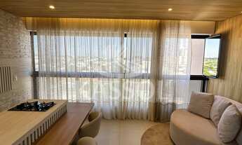 Imagem 2: Apartamento novo, semimobiliado, pronto para morar Com 1 suíte e 2 quartos