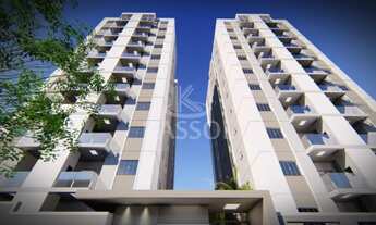 Imagem: Apartamento com 02 quartos, sacada com churrasqueira