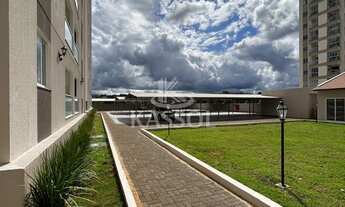 Imagem 3: Apartamento novo com 2 quartos pronto Bairro Santa Cruz próximo a Uopecan