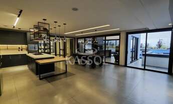 Imagem 6: Sobrado no Treviso com 4 suítes, sala de cinema, Lareira , piscina, gourmet