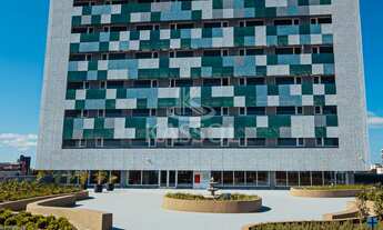 Imagem: O CENTRO MÉDICO DOM MEDICAL CENTER É PROJETADO