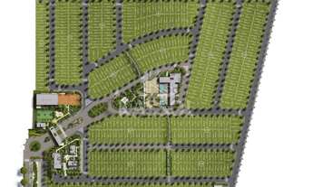 Imagem 2: Terreno, condomínio fechado Noah Garden Residence - extensão da Barão R. Branco