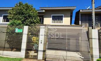 Imagem 2: Sobrado à venda, COUNTRY, CASCAVEL - PR com 03 quartos sendo uma suite c closet