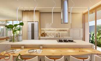 Imagem 2: Sobrado com 1 suite master 3 quartos escritorio espaço gourmet