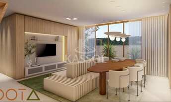 Imagem 3: Sobrado com 1 suite master 3 quartos escritorio espaço gourmet