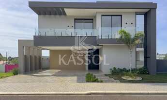 Imagem: Sobrado com 4 suites sala pé direito duplo