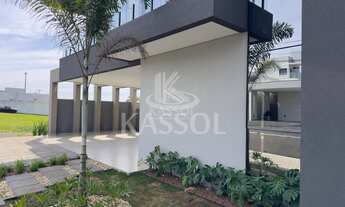 Imagem 4: Sobrado com 4 suites sala pé direito duplo cozinha gourmet piscina