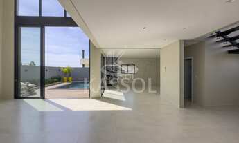 Imagem 5: Sobrado com 4 suites sala pé direito duplo cozinha gourmet piscina