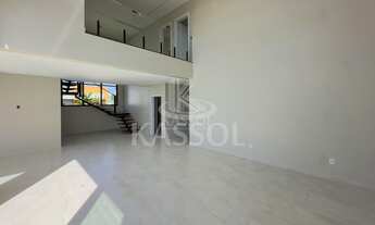 Imagem 7: Sobrado com 4 suites sala pé direito duplo cozinha gourmet piscina