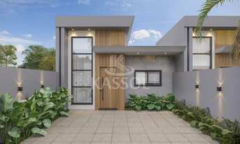 Imagem: Casa em construção com 1 suíte e 2 quartos