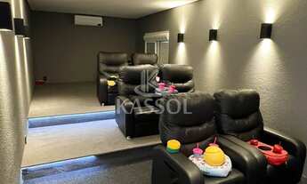 Imagem 3: Sobrado no Condominio Treviso com 2 suites e 2 quartos, area gourmet, piscina