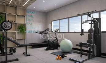 Imagem 6: Ed Alberto Pompeu apto com 1 suite e 1 quarto churrasqueira Salão de festas