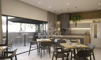 Imagem 7: Ed Alberto Pompeu apto com 1 suite e 1 quarto churrasqueira Salão de festas