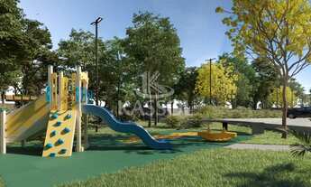 Imagem 6: Ed Alberto Pompeu apto com 1 suite e 1 quarto churrasqueira Salão de festas